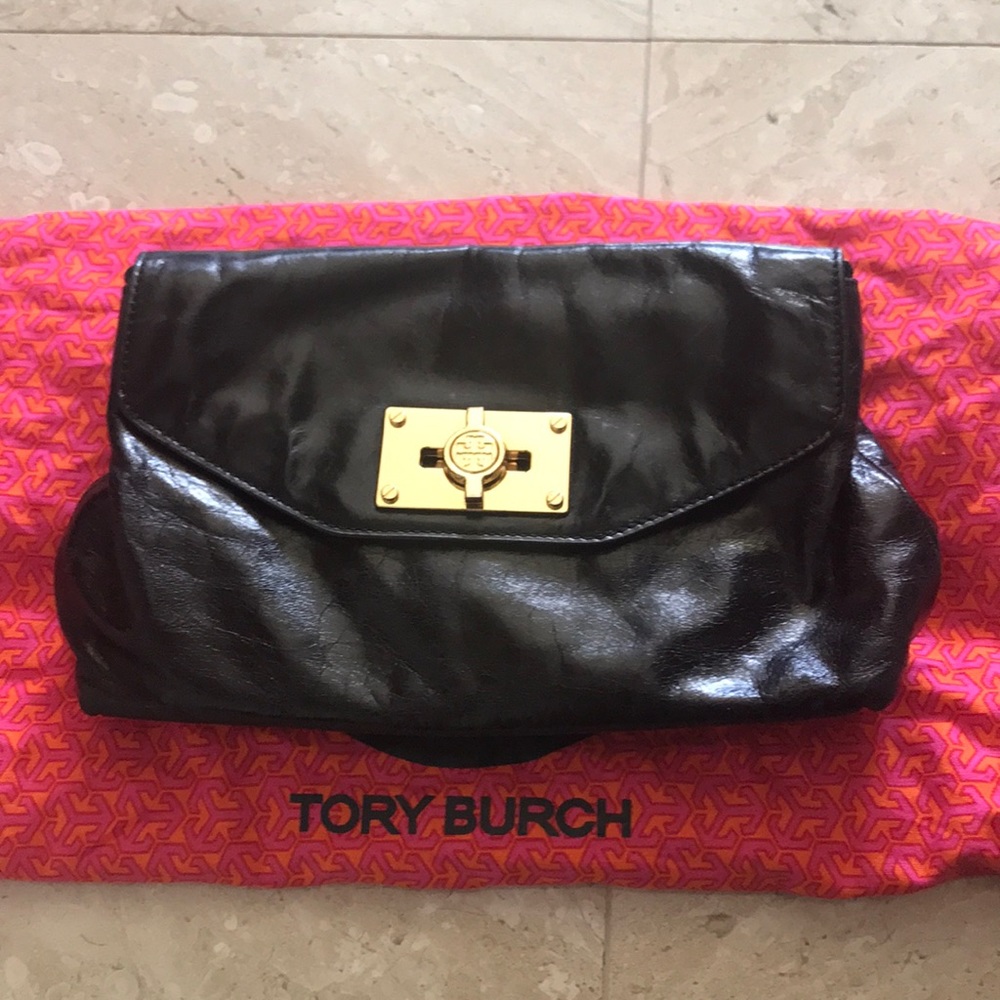 Tory Burch Black Handbag